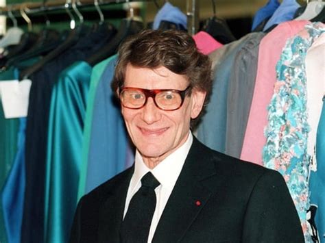 yves st laurent obituary.